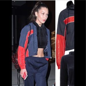 Vetments Hooded Track Jacket